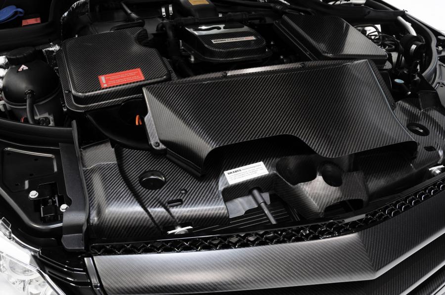  Mercedes-Benz E V12 Coupe by Brabus 2010 года  (фото 15 из 41)